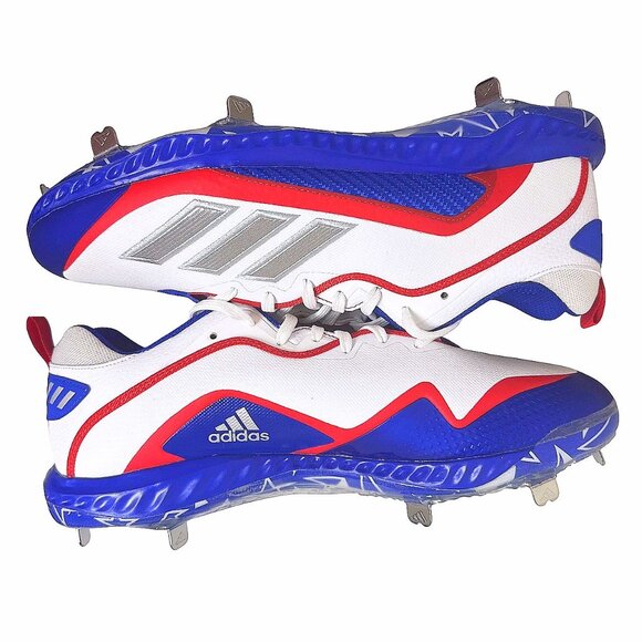 Adidas Icon 6 Bounce USA All Star Game Baseball Cleats GZ0452 Men’s Size 16 New - Picture 9 of 12